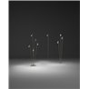 Vibia Brisa Quint 100 Recessed garden lamp
