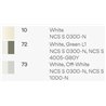 Vibia Flat 3X 186 - 5924 ceiling lamp
