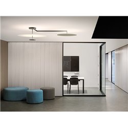 Vibia Flat 3X 186 - 5924 lámpara de techo