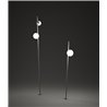 Vibia June 2X 120 Recessed garden lamp