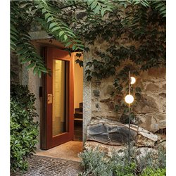 Vibia June 2X 120 Recessed - 4785 lámpara de jardín