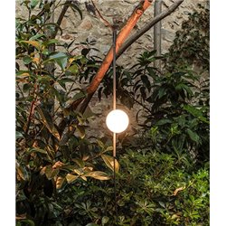 Vibia June 2X 120 Recessed - 4785 lámpara de jardín