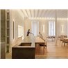 Vibia Kontorno Open 92 - 6414 lámpara de pared