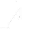 Vibia North 1-Point - 5666 lámpara de suspensión