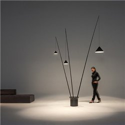 Vibia North 270 - 5605 lámpara de piso