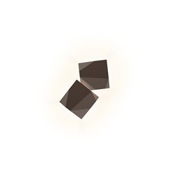 Vibia Origami Double - 4504 lámpara de pared
