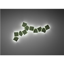 Vibia Origami Single B wall lamp