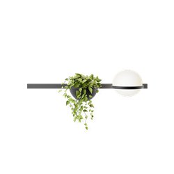 Vibia Palma Horizontal 2X 85 - 3702 lámpara de pared