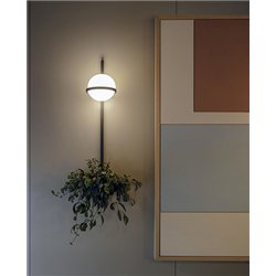 Vibia Palma Vertical 2X 114 - 3714 lámpara de pared