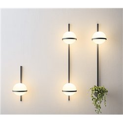 Vibia Palma Vertical 2X 55 - 3710 lámpara de pared