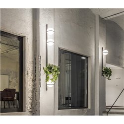 Vibia Palma Vertical 2X 55 - 3710 lámpara de pared