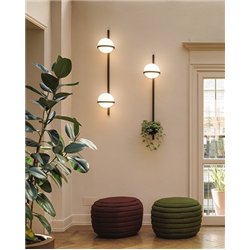 Vibia Palma Vertical 4X 114 - 3716 lámpara de pared