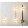 Vibia Palma Vertical 6X 187 - 3718 lámpara de pared