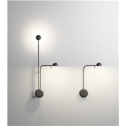 Vibia Pin 1X 25 wall lamp