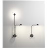 Vibia Pin 1X 25 wall lamp