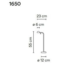 Vibia Pin 23 table lamp