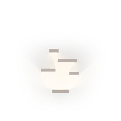 Vibia Set 18 4X wall lamp