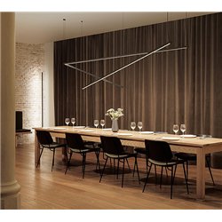 Vibia Sticks 2X 205 - 7338 lámpara de piso