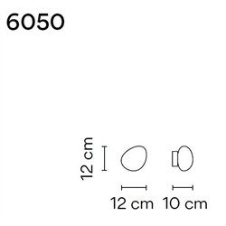 Vibia Suite 12 Glass Diffuser wall lamp