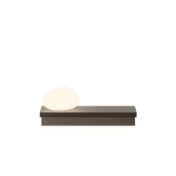 Vibia Suite 16 Left Glass Diffuser - 6040 lámpara de pared