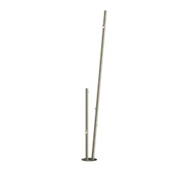 Vibia Bamboo Double 270 Recessed - 4811 lámpara de jardín
