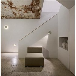 Vibia Dots A Turnable wall lamp