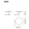 Vibia Flat 16 table lamp