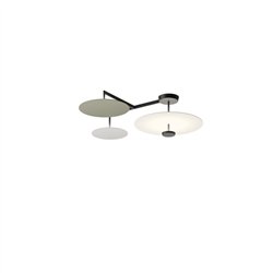 Vibia Flat 4X 101 ceiling lamp