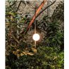 Vibia June 1X 80 Recessed - 4780 lámpara de jardín