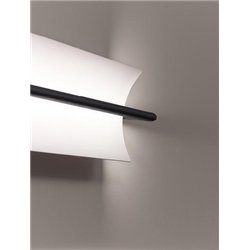 Vibia Kontorno Open 162 wall lamp