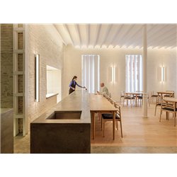 Vibia Kontorno Open 162 - 6418 lámpara de pared