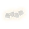 Vibia Origami Quad - 4508 lámpara de pared