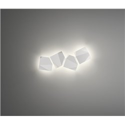Vibia Origami Quad wall lamp