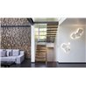 Vibia Origami Quad - 4508 lámpara de pared