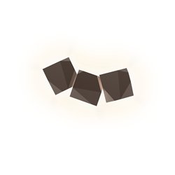 Vibia Origami Triple - 4506 lámpara de pared