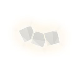 Vibia Origami Triple - 4506 lámpara de pared