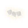 Vibia Origami Triple - 4506 lámpara de pared