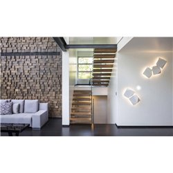 Vibia Origami Triple - 4506 lámpara de pared