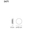 Vibia Puck Wall Art 40 wall lamp