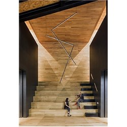Vibia Sticks 2X 300 - 7339 lámpara de piso