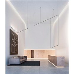 Vibia Sticks 2X 300 - 7339 lámpara de piso