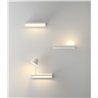 Vibia Suite 16 Right Glass Diffuser wall lamp