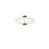 Vibia Flat 2X 90 ceiling lamp