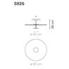 Vibia Flat 2X 90 ceiling lamp