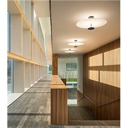 Vibia Flat 2X 90 - 5926 lámpara de techo