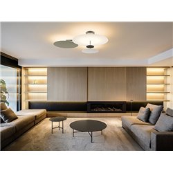 Vibia Flat 2X 90 - 5926 lámpara de techo