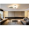 Vibia Flat 2X 90 - 5926 lámpara de techo