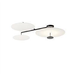 Vibia Flat 4X 178 ceiling lamp