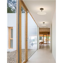 Vibia Flat 4X 178 - 5922 lámpara de techo