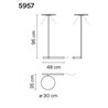 Vibia Flat 96 floor lamp